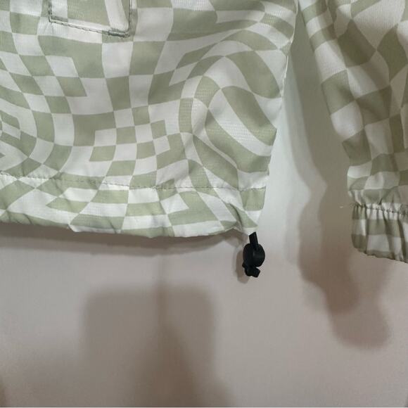 VOLCOM Earth Tripper Windbreaker II, Sage Green, Water Repellant, Packable, M - Picture 11 of 16